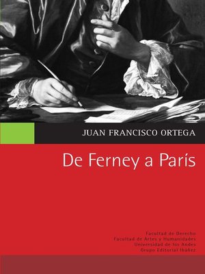 cover image of De Ferney a París